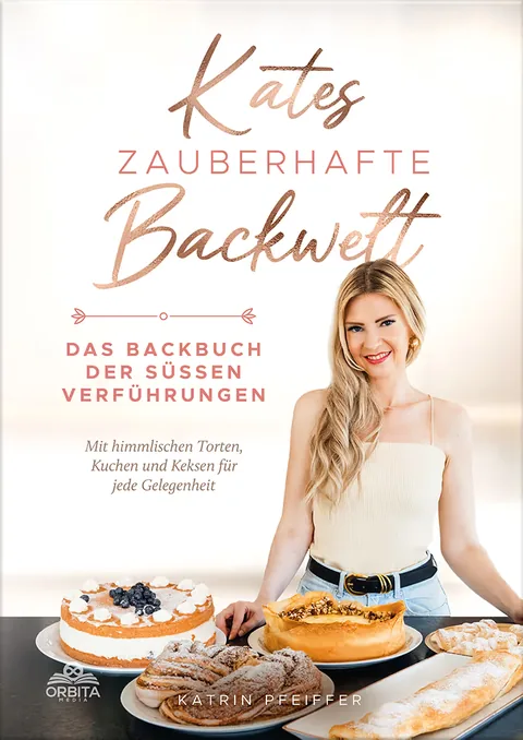 Portada del libro: Kates Zauberhafte Backwelt