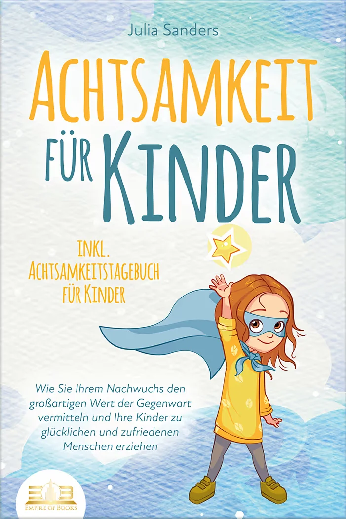 Book cover: Achtsamkeit für Kinder
