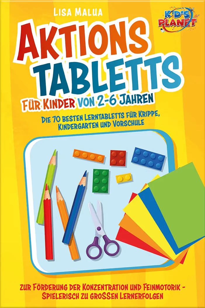 Book cover: Aktionstabletts für Kinder von 2-6 Jahren