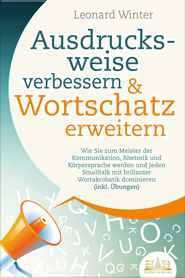 Book cover: Ausdrucksweise verbessern & Wortschatz erweitern