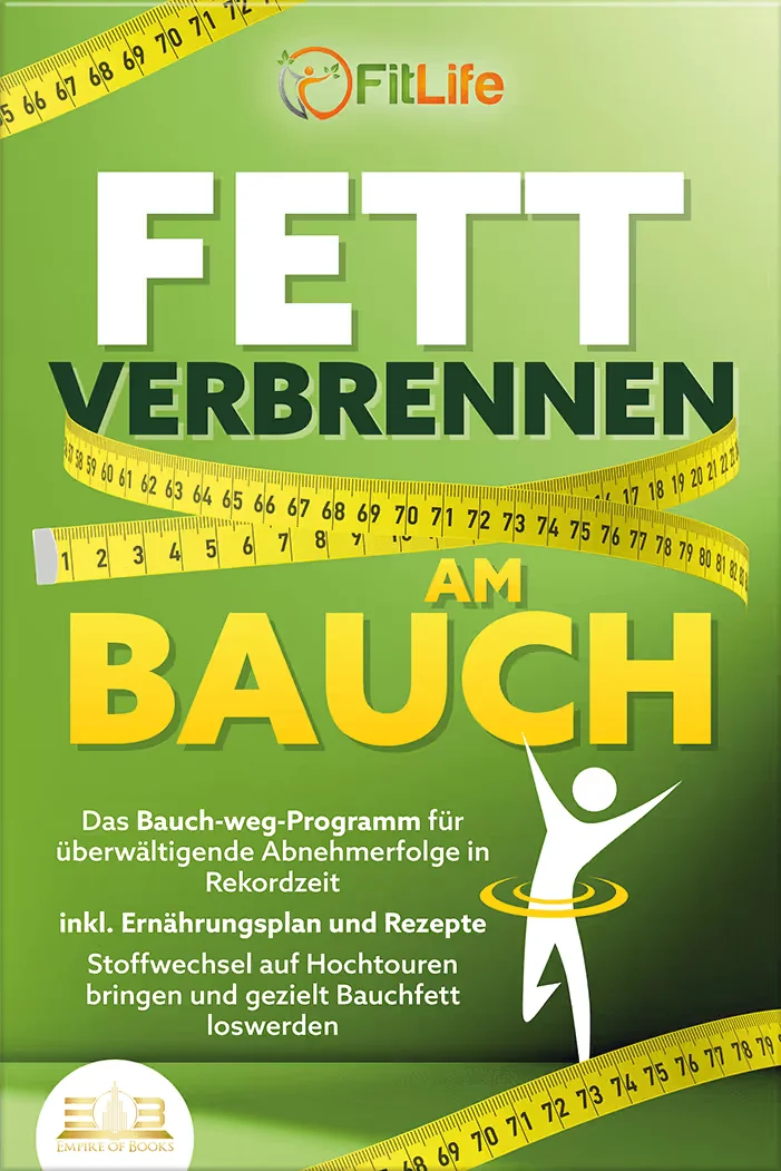 Book cover: Fett verbrennen am Bauch