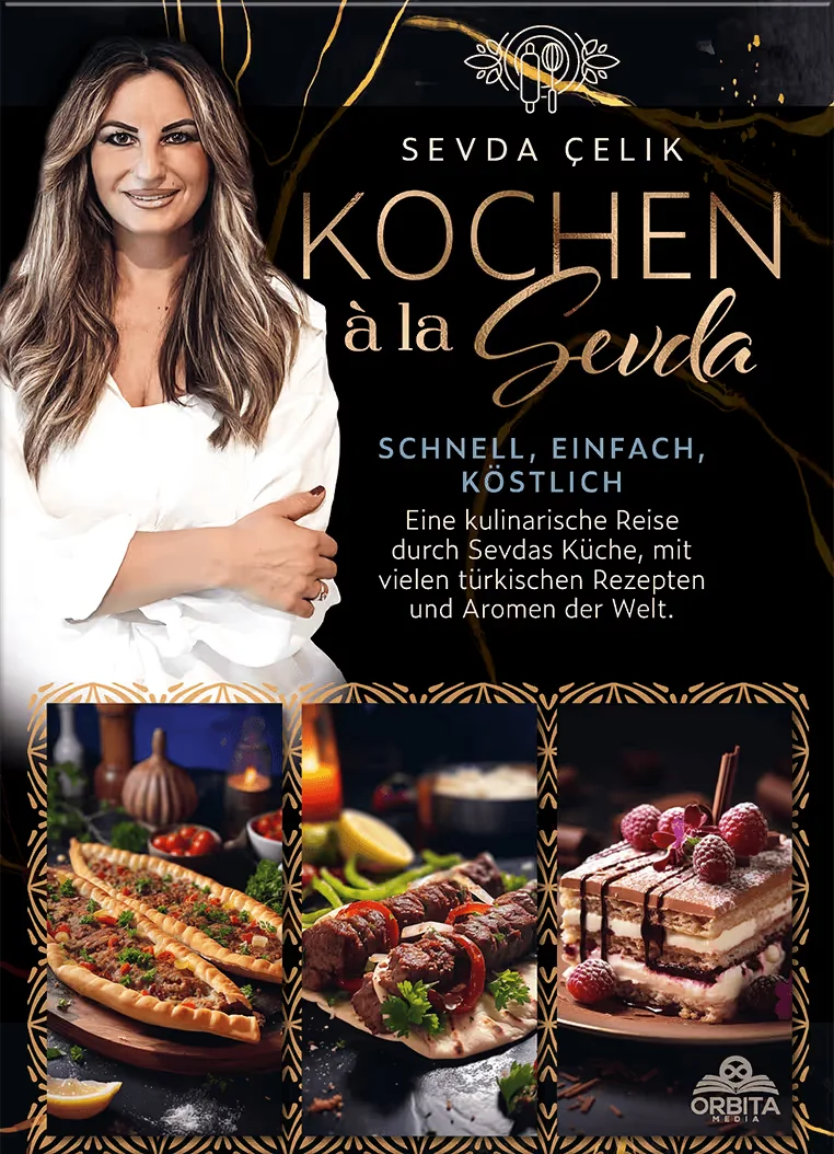 Book cover: Kochen à la Sevda - Schnell, einfach, köstlich