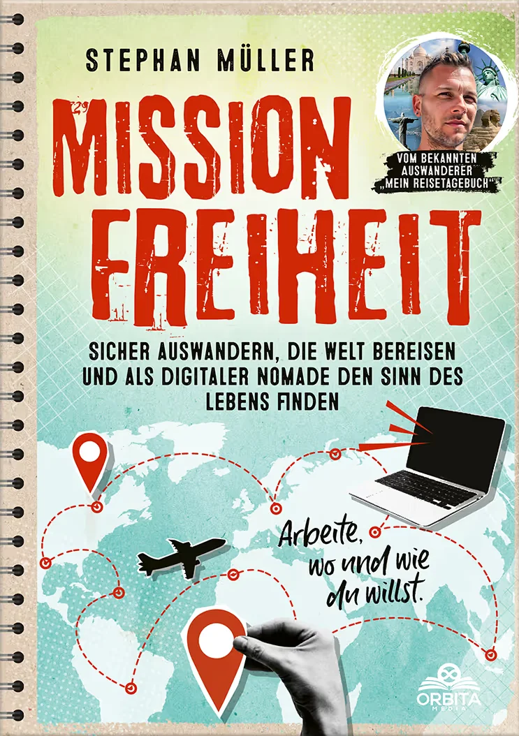 Book cover: Mission Freiheit