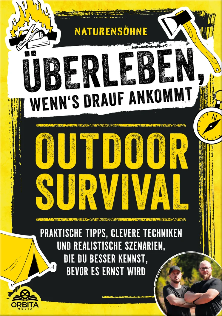Book cover: Outdoor Survival – Überleben, wenns drauf ankommt