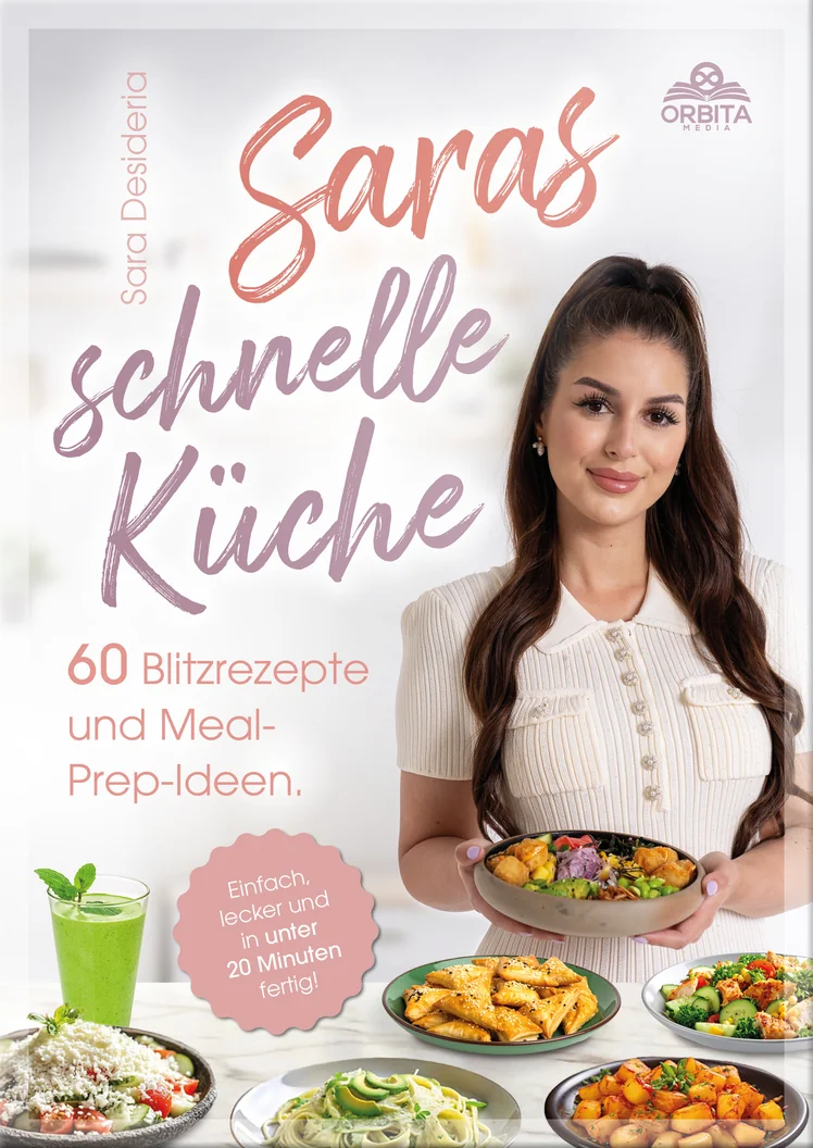 Book cover: Saras schnelle Küche