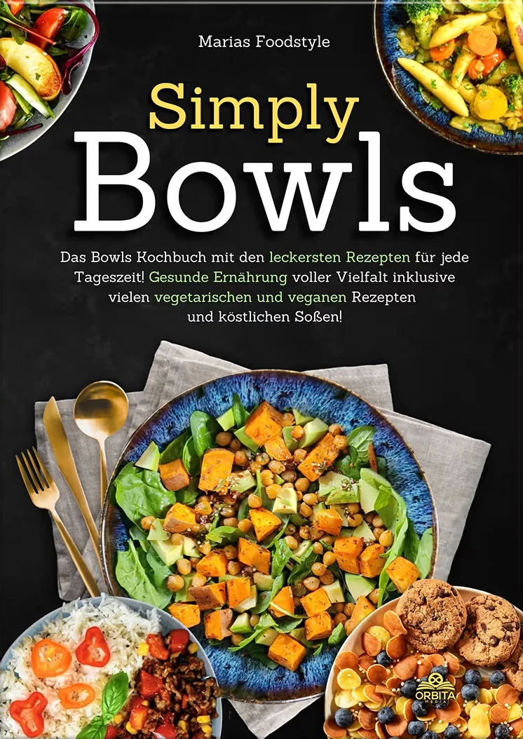 Book cover: Simply Bowls