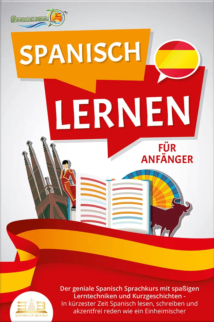 Book cover: Spanisch lernen für Anfänger