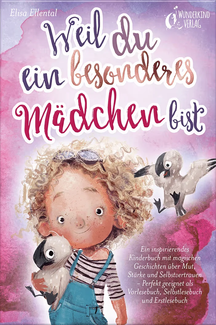 Book cover: Weil du ein besonderes Mädchen bist